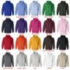 hoodie color chart - Snoopy Store