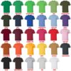t shirt color chart - Snoopy Store