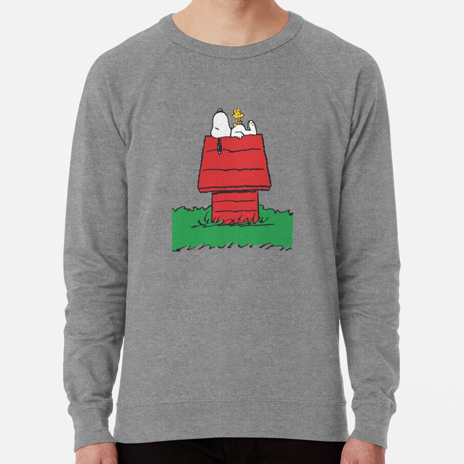 ssrcolightweight sweatshirtmensheather dark greyfrontsquare productx1000 bgf8f8f8 2 - Snoopy Store