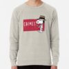 ssrcolightweight sweatshirtmensoatmeal heatherfrontsquare productx1000 bgf8f8f8 4 - Snoopy Store