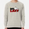 ssrcolightweight sweatshirtmensoatmeal heatherfrontsquare productx1000 bgf8f8f8 6 - Snoopy Store