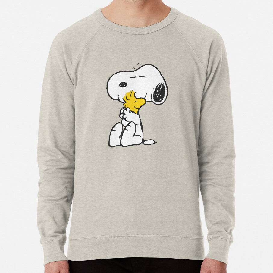 ssrcolightweight sweatshirtmensoatmeal heatherfrontsquare productx1000 bgf8f8f8 8 - Snoopy Store