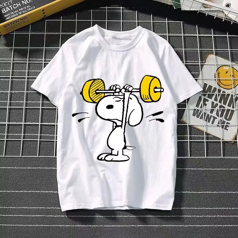 Snoopy Gym Rat T-shirt